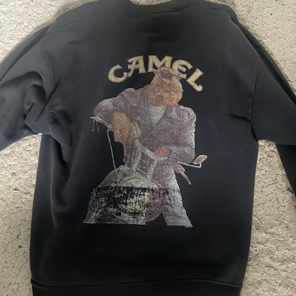 Vintage Camel joe sweater